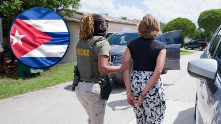 ICE detiene a hermana de directiva clave del régimen cubano
