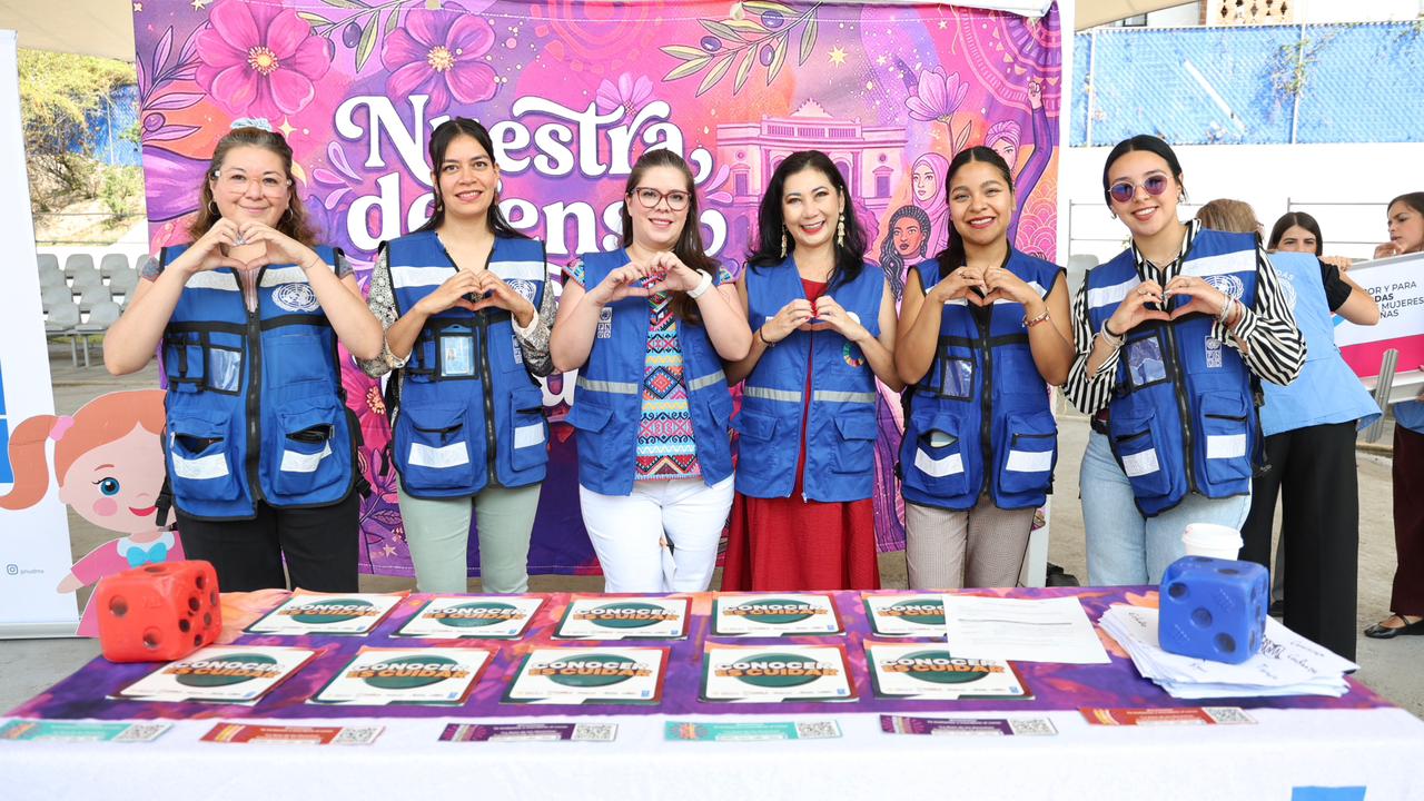ONU reconoce modelo de apoyo a mujeres en Puebla
