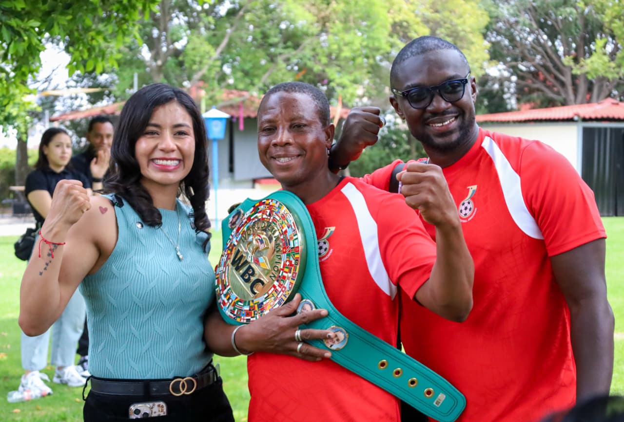 Puebla vibra con la llegada de Ghana al Cuauhtémoc