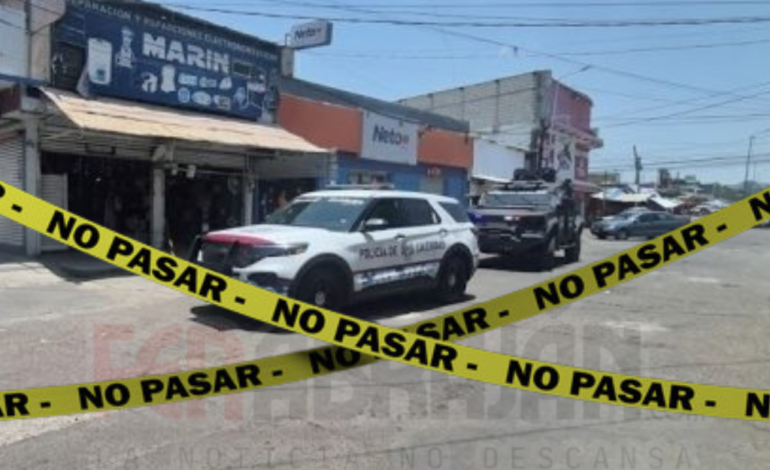 Detienen a dos tras ataque en Mercado Morelos