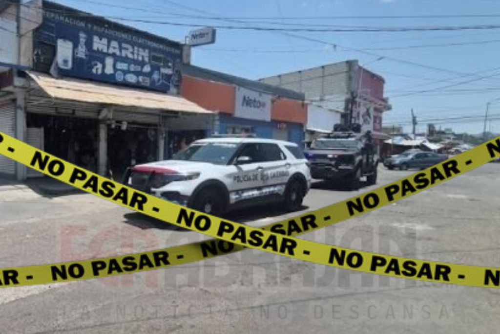 Detienen a dos tras ataque en Mercado Morelos