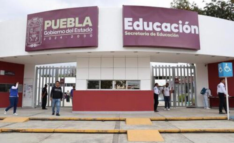 SEP da reversa: ciclo escolar terminará el 15 de julio en Puebla