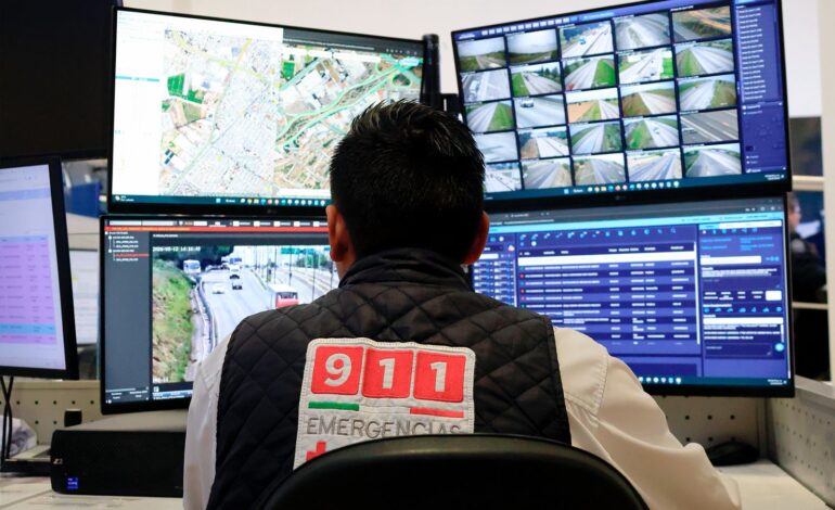 Blindan autopista Puebla-Orizaba con 116 cámaras de vigilancia