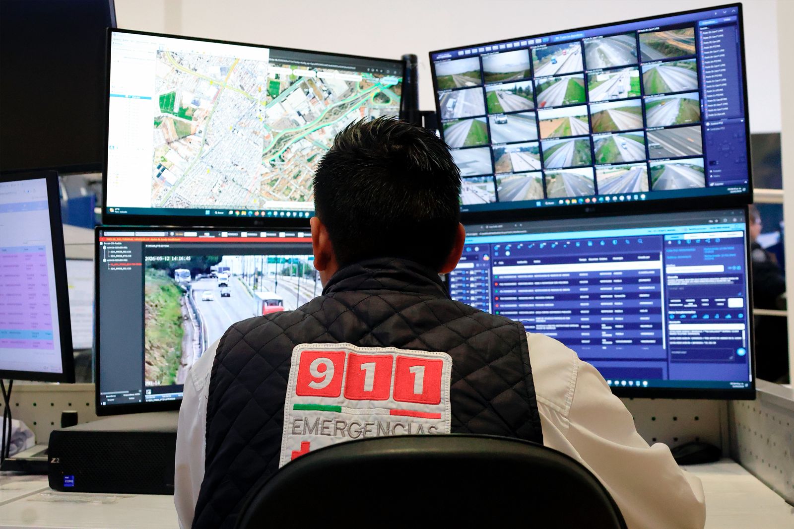 Blindan autopista Puebla-Orizaba con 116 cámaras de vigilancia