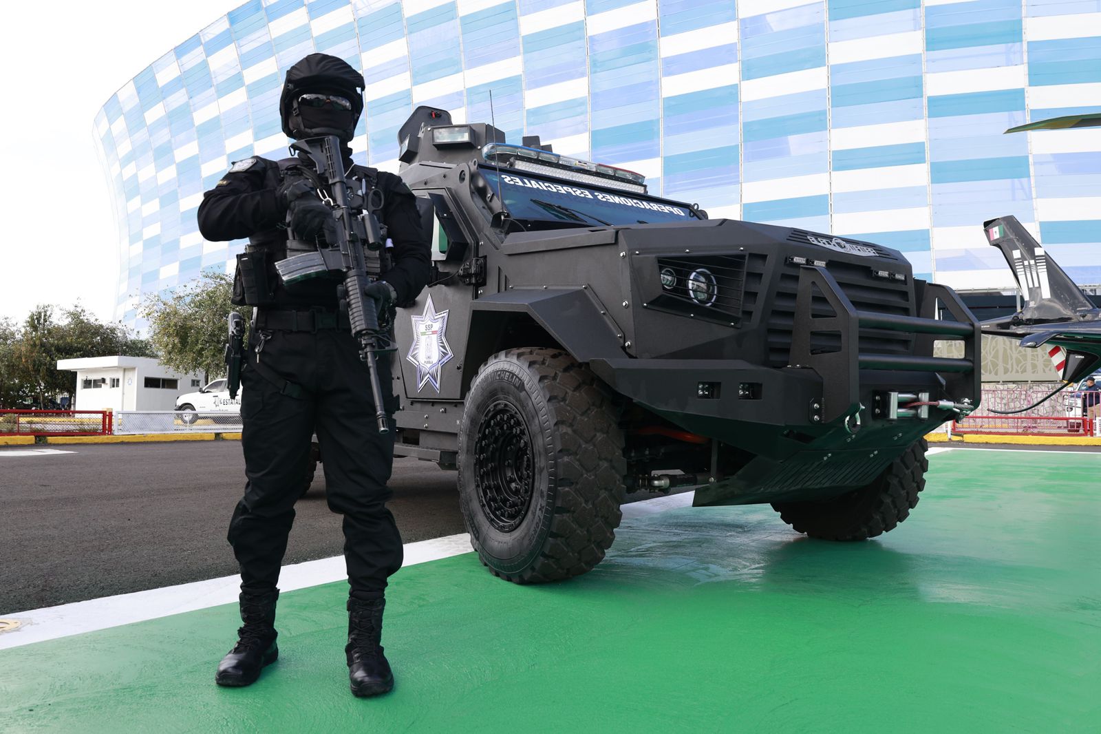 Despliegan operativo especial para México-Ghana