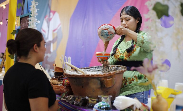 ¡Imperdible! Más de 100 maestras de la cocina poblana en Feria 2026