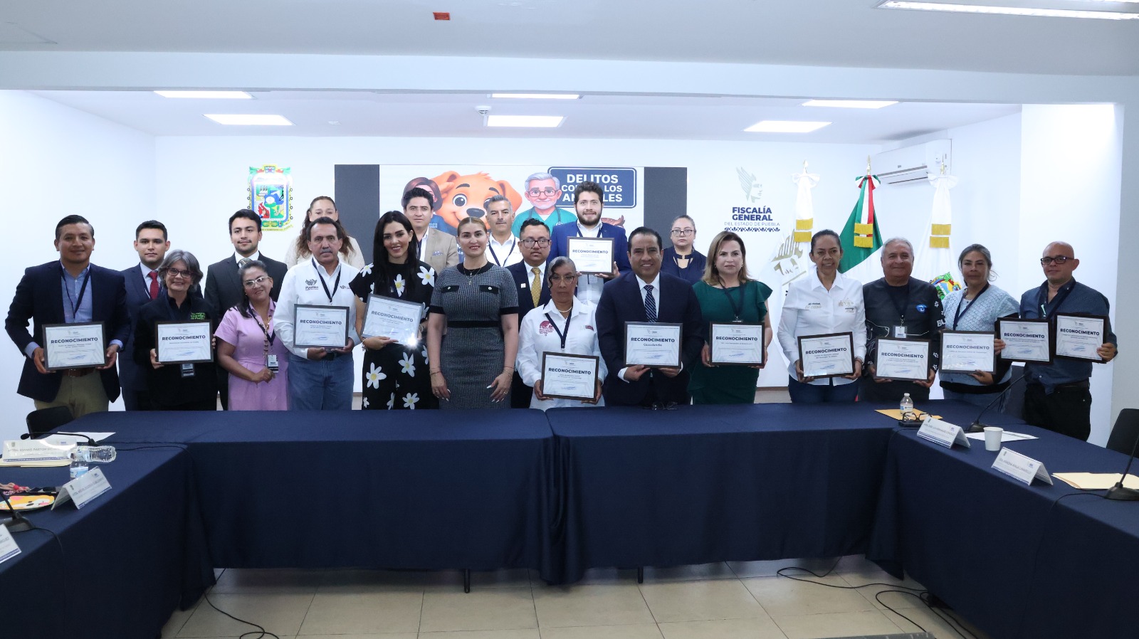 Fortalecen alianza contra el maltrato animal