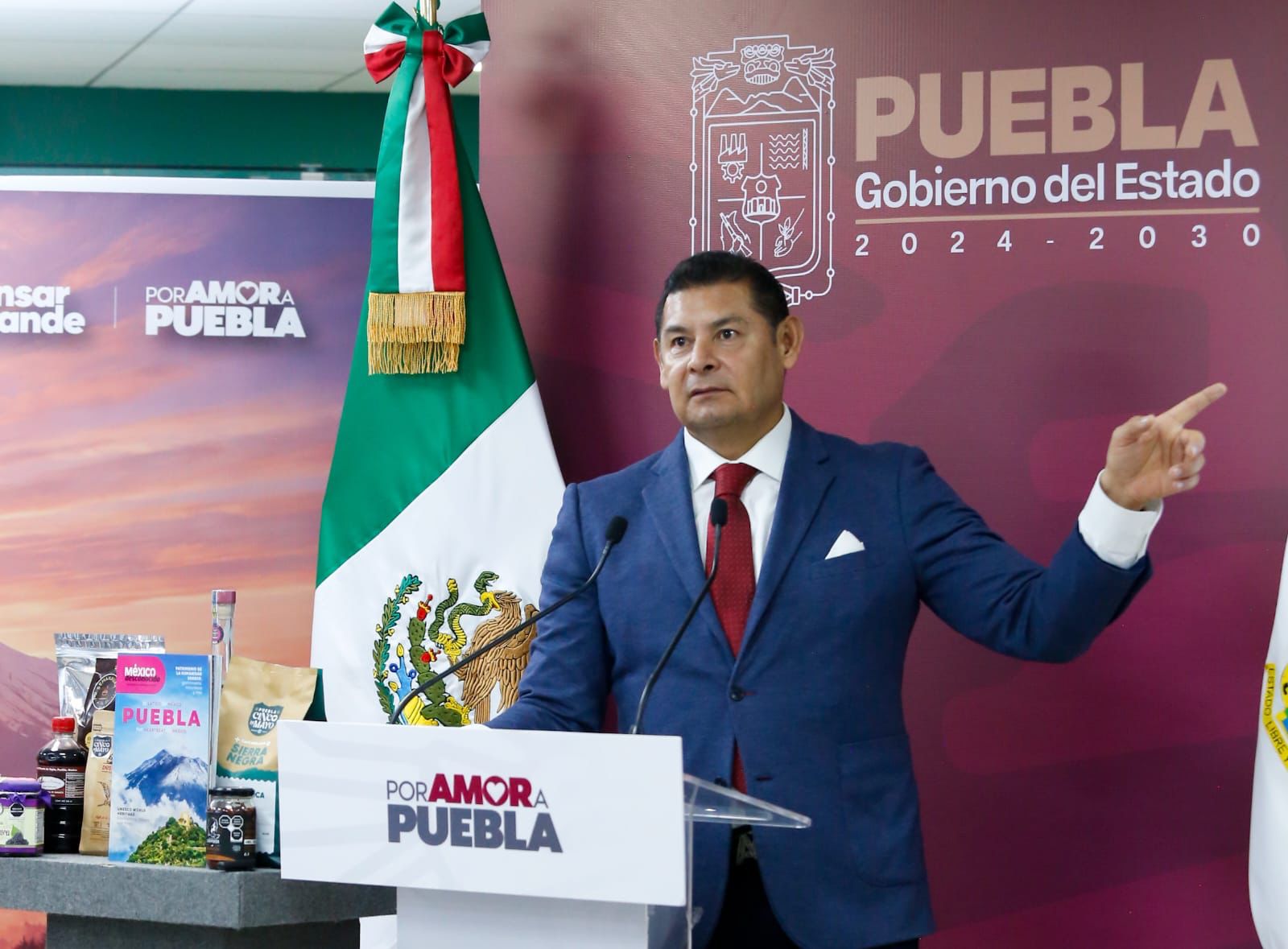 Puebla cierra filas con Sheinbaum en defensa de la soberanía nacional