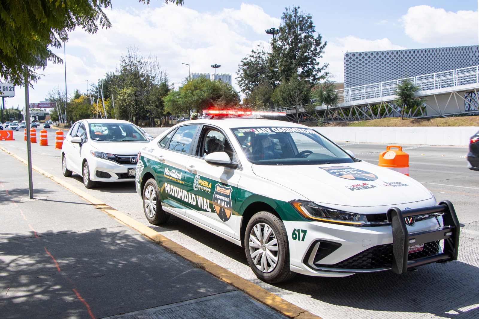 Puebla activa consulta de fotoinfracciones para placas foráneas