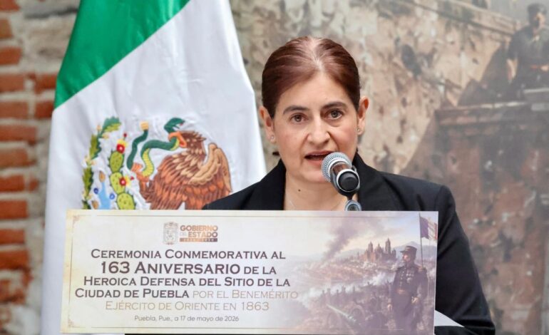 Celina Peña destaca a Puebla como motor de innovación y soberanía tecnológica
