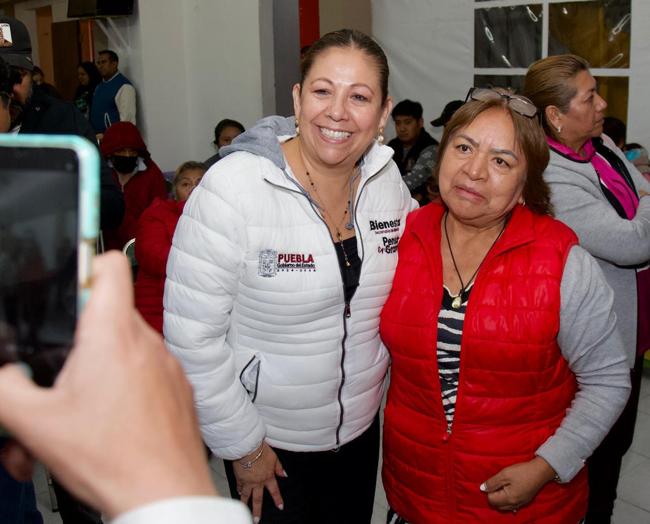 Puebla logra reducción histórica del 20% en índices de pobreza: Laura Artemisa