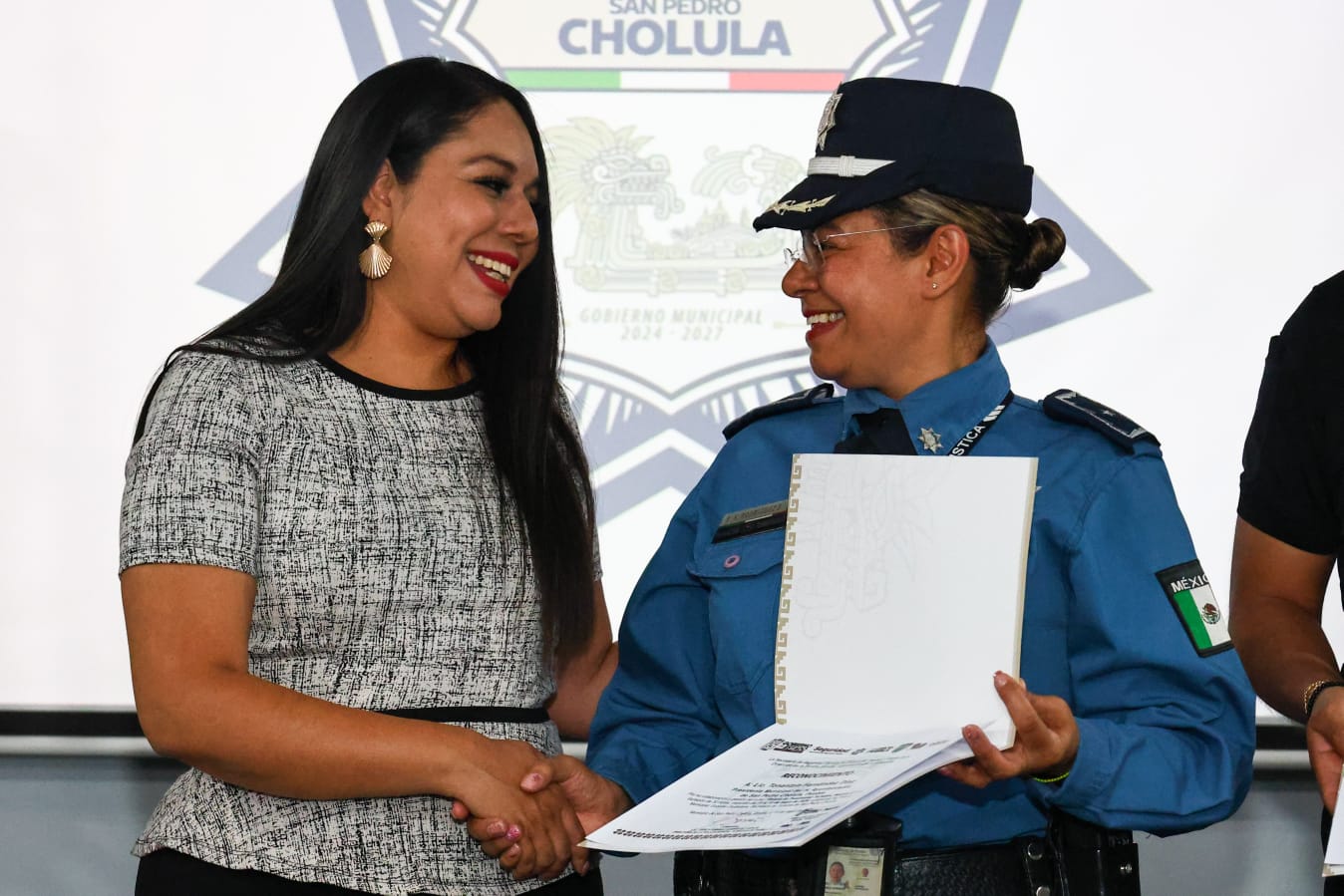 Tonantzin fortalece seguridad turística en San Pedro Cholula