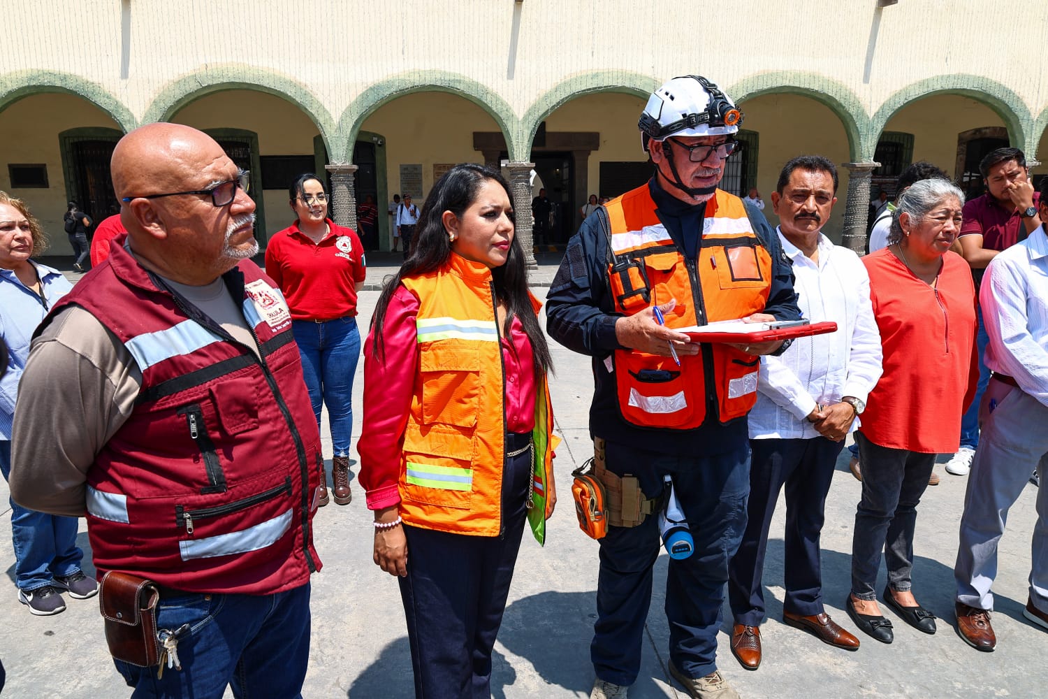 San Pedro Cholula responde en tiempo récord a simulacro nacional