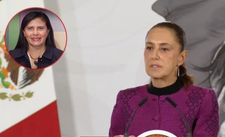Sheinbaum pide respeto a Trump tras dichos de Manuela Obrador