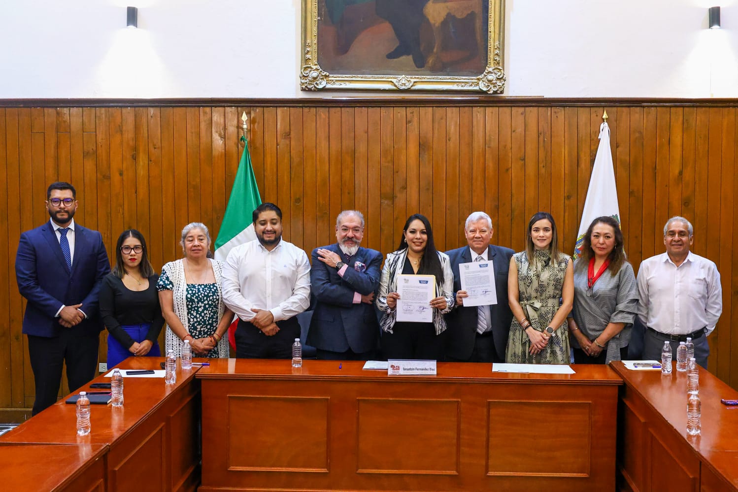 Jóvenes de San Pedro Cholula accederán a becas del 50% en universidad privada