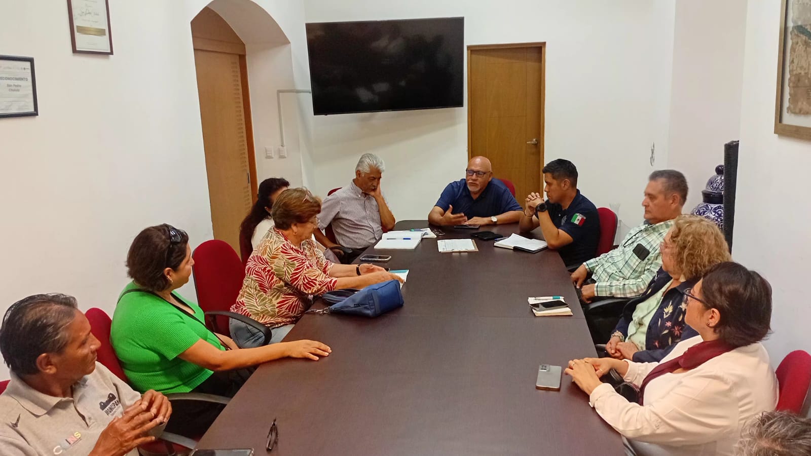 Tonantzin refuerza estrategia de seguridad en Momoxpan
