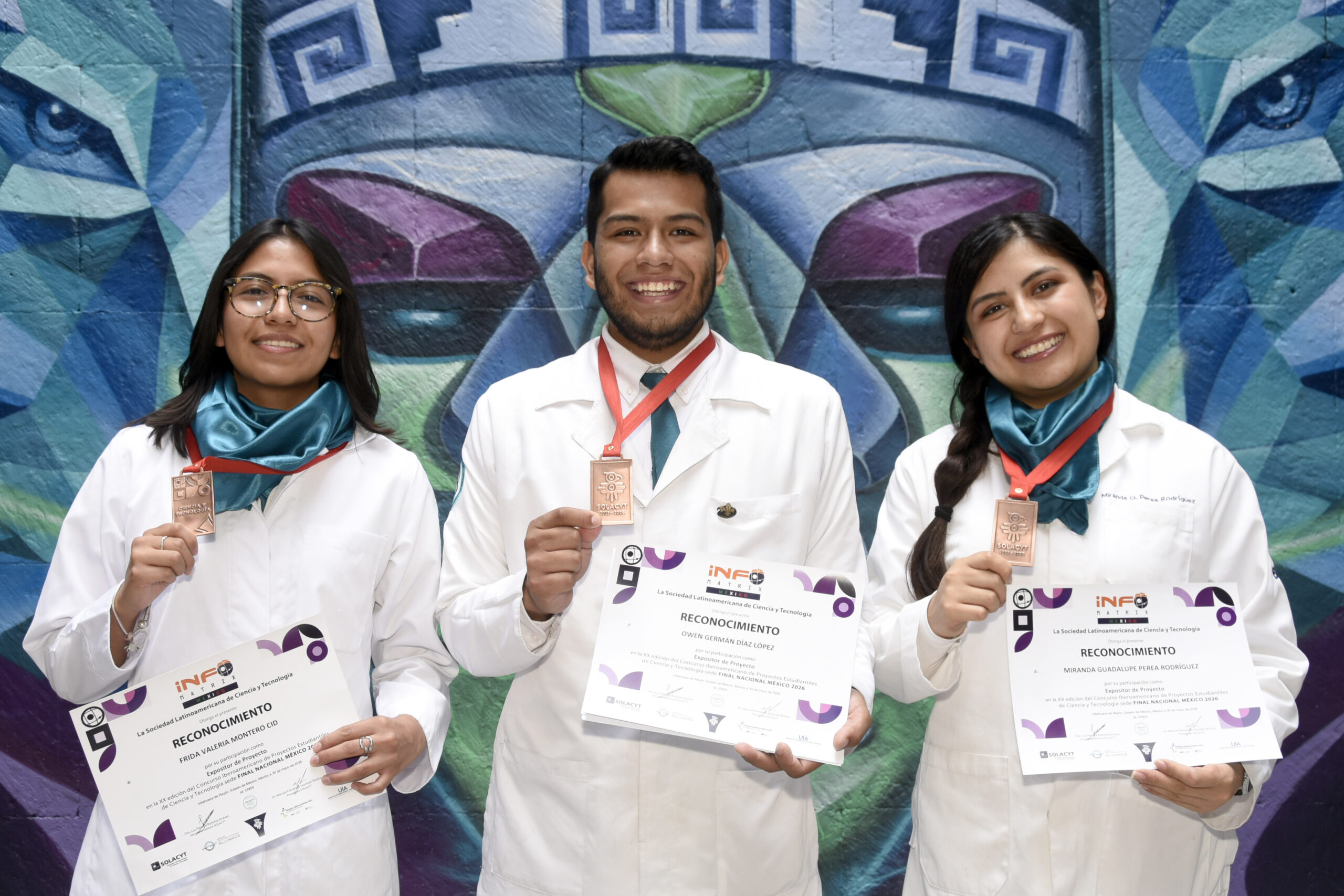 BUAP destaca en concurso nacional de ciencia