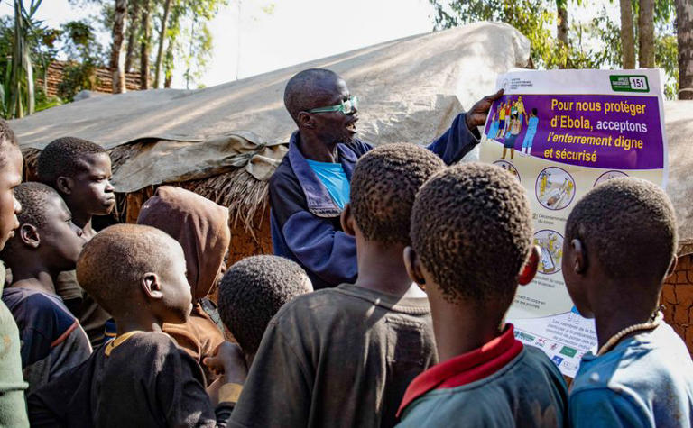 El Congo afirma que el número de casos confirmados de ébola asciende a 710