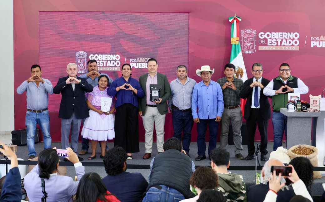 Puebla presume liderazgo cafetalero y alista CONCAFÉ 2026