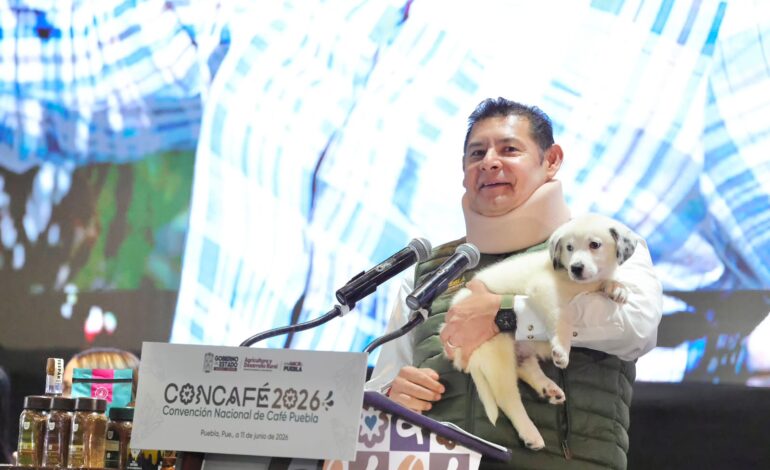 CONCAFÉ 2026 convierte a Puebla en la capital del café mexicano