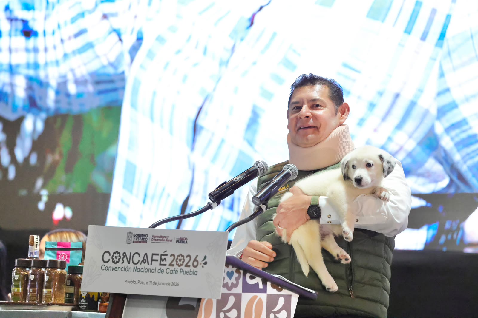 CONCAFÉ 2026 convierte a Puebla en la capital del café mexicano