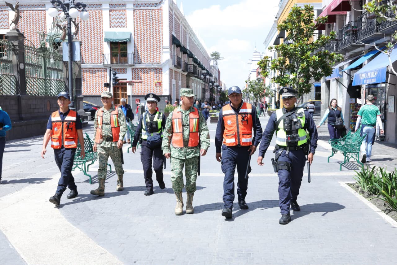 Seguridad y cercanía refuerzan vigilancia en Puebla