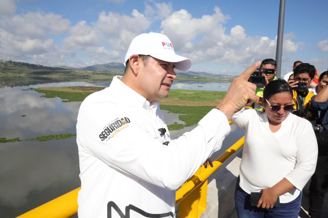 Va rescate histórico del Lago de Valsequillo