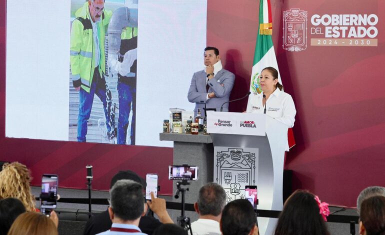 Puebla despliega plan histórico para garantizar el agua