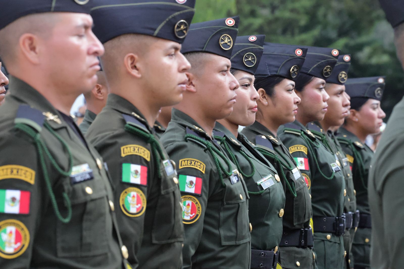 Se gradúan mil 176 nuevos mandos de la Guardia Nacional en Puebla
