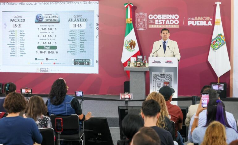 Refuerzan acciones para proteger a familias durante temporada de lluvias