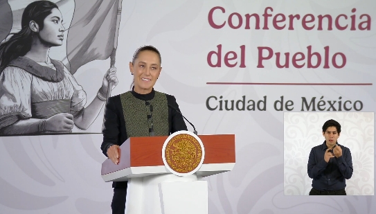 T-MEC garantizado por una década, afirma Sheinbaum