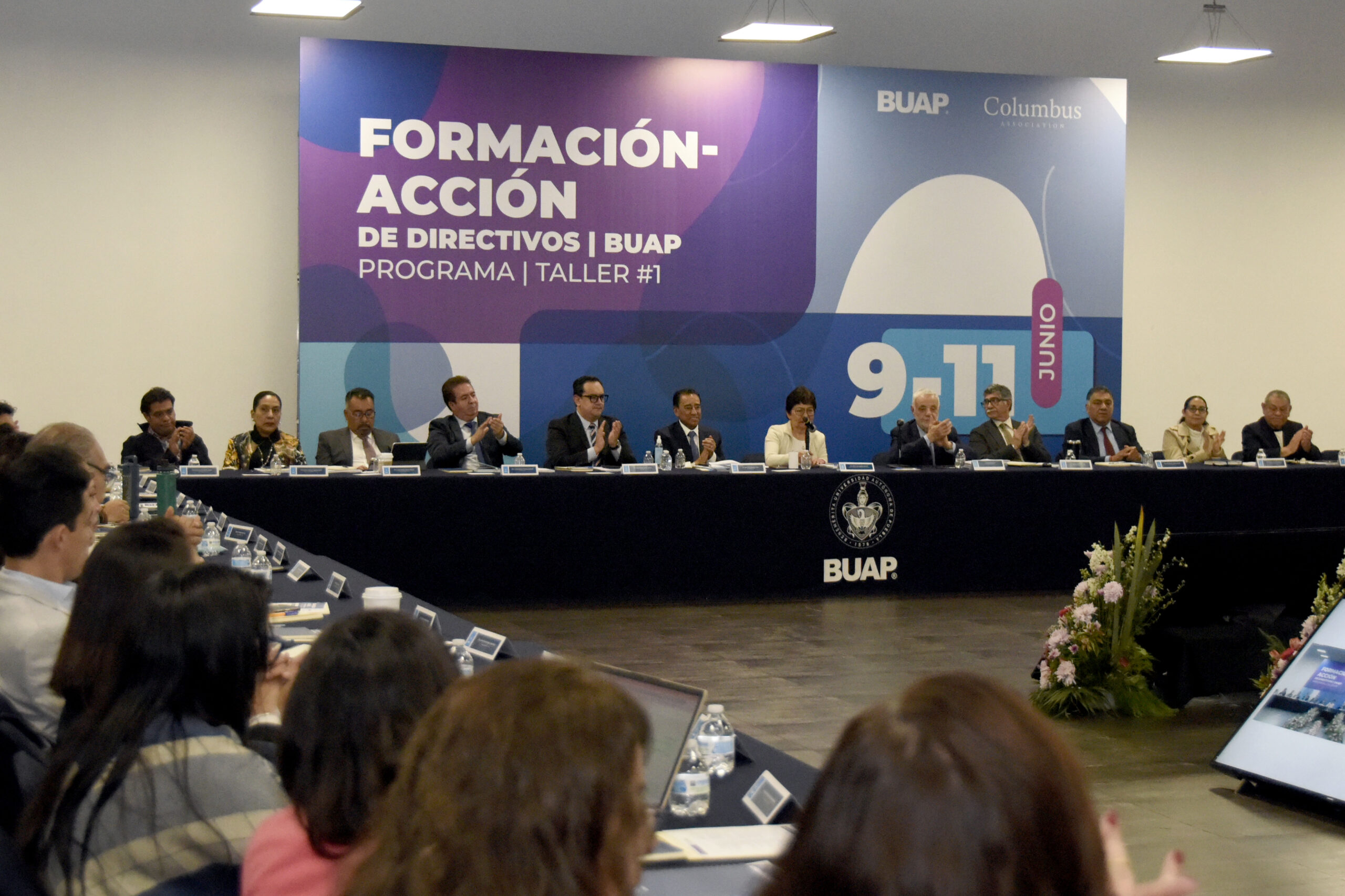 BUAP fortalece liderazgo directivo para construir su futuro