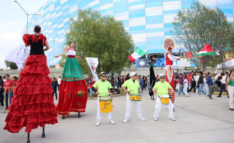 Puebla vivió fiesta mundialista