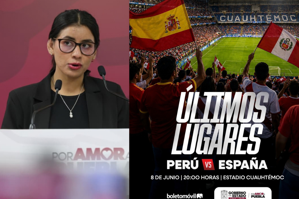 Puebla calienta motores para el Perú vs España