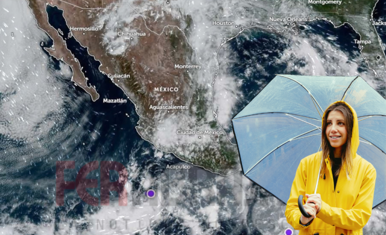Alerta por lluvias en las sierras de Puebla