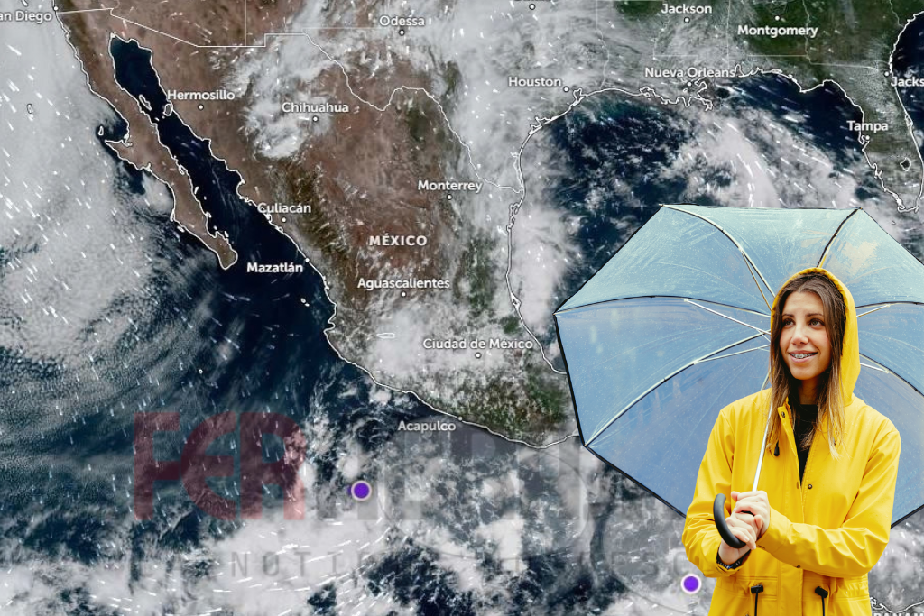 Alerta por lluvias en las sierras de Puebla