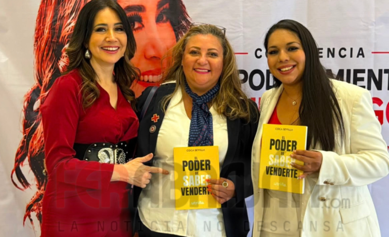 Tonantzin Fernández respalda labor de Cruz Roja en San Pedro Cholula