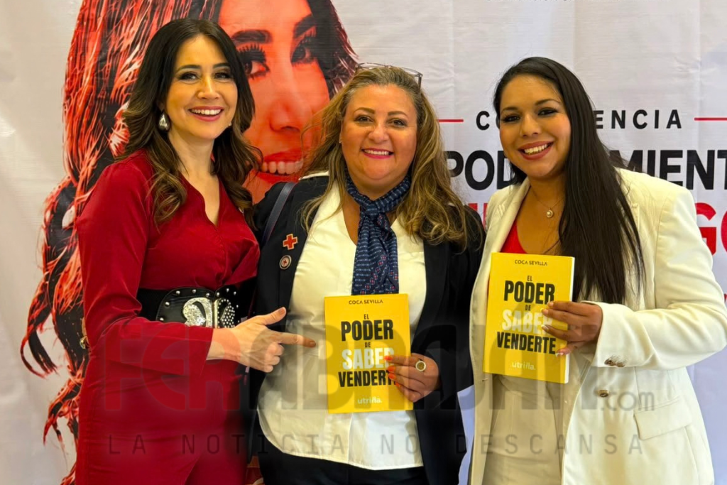 Tonantzin Fernández respalda labor de Cruz Roja en San Pedro Cholula