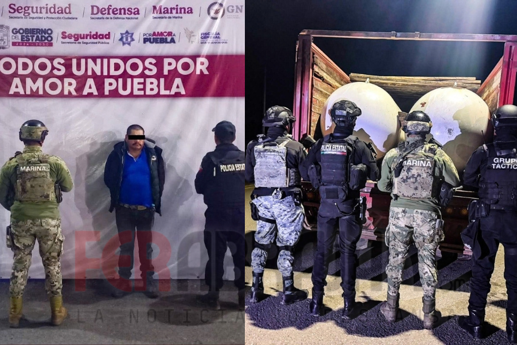 Golpe al huachicol: aseguran 10 mil litros de combustible