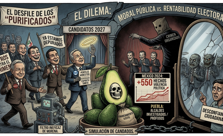 Bitácora / Candidatos que ofrecen los partidos