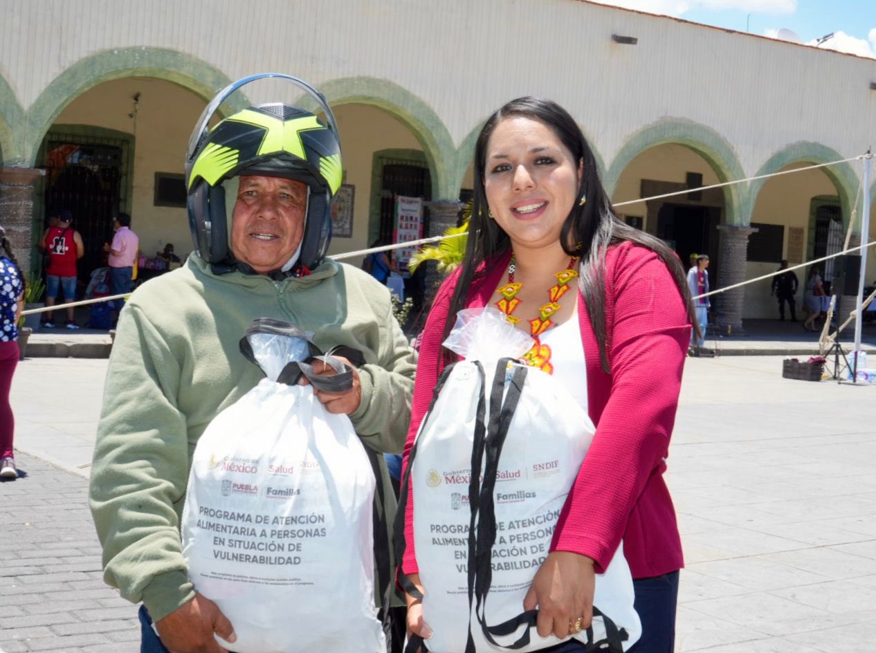 Tonantzin impulsa bienestar y reconoce el talento deportivo en Cholula