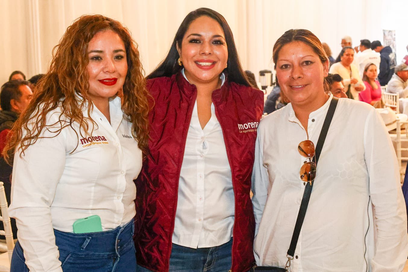 Tonantzin Fernández participa en capacitación nacional de Morena