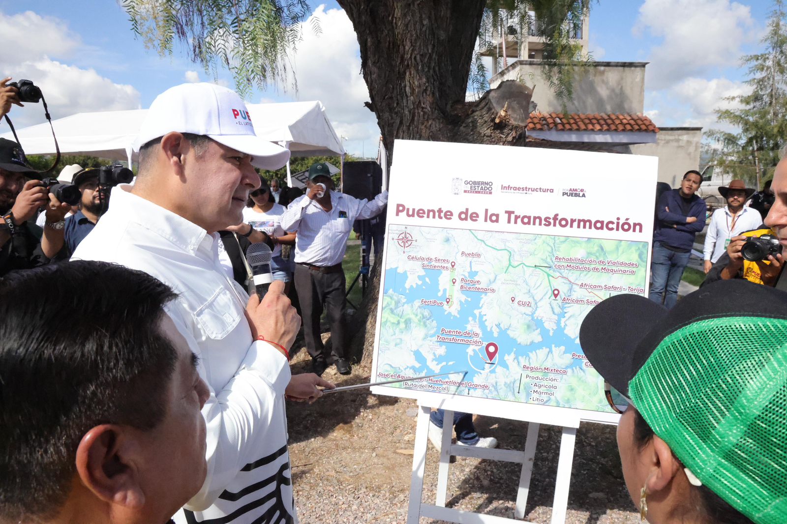 Puente de la Transformación detonará turismo y desarrollo en la Mixteca