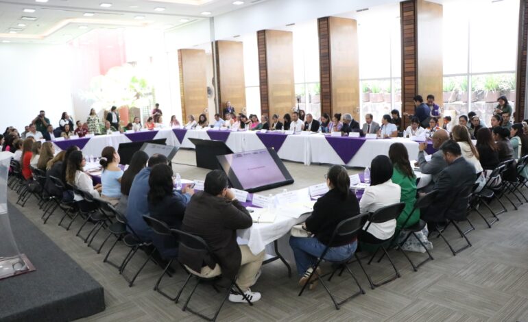 Avanza Puebla en acciones para prevenir la violencia contra las mujeres