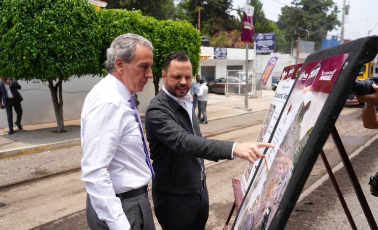 Tren Capitalino ya rehabilita 388 calles