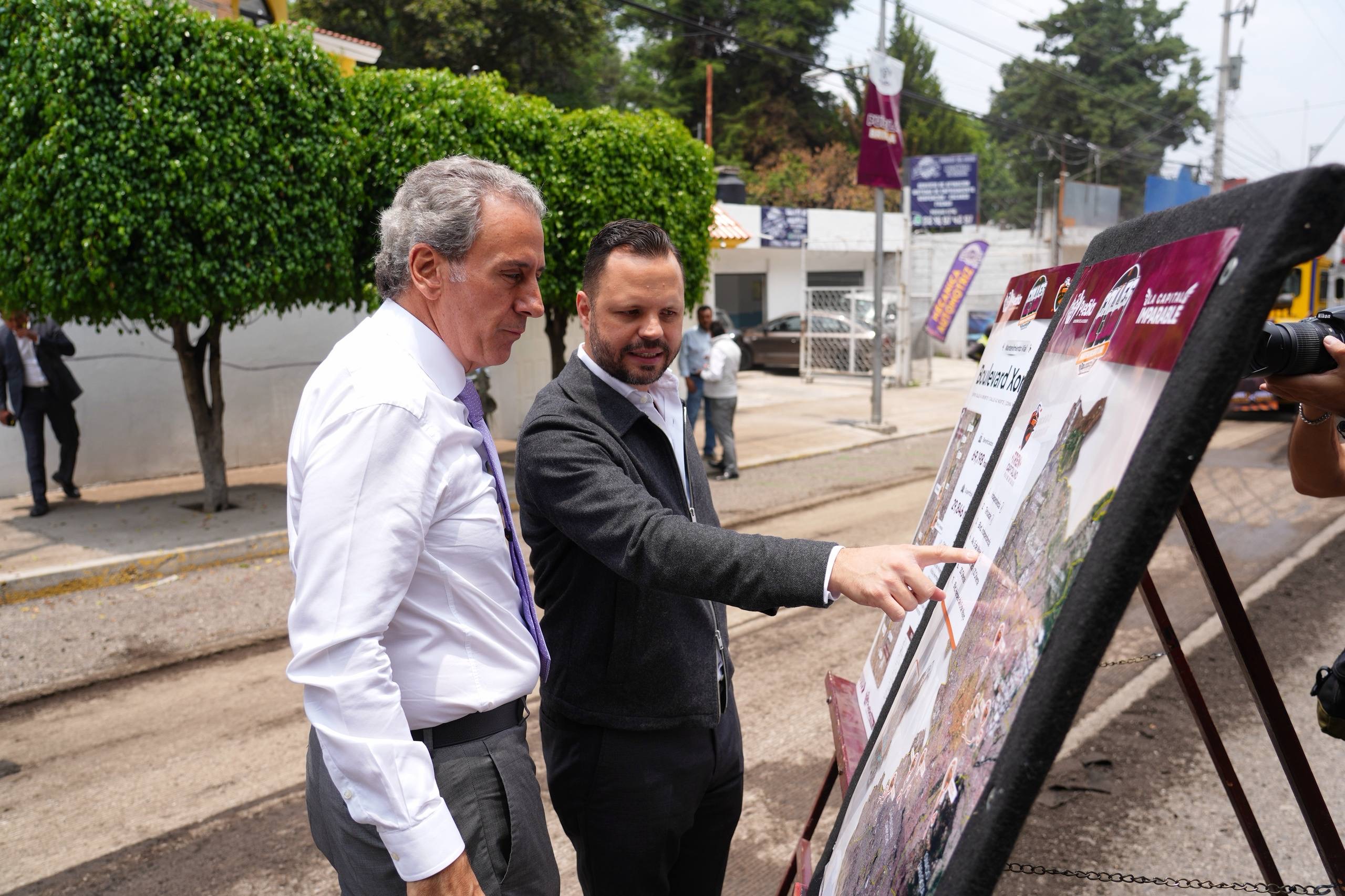 Tren Capitalino ya rehabilita 388 calles