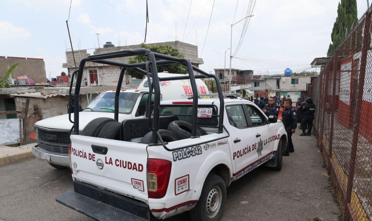 Caen dos presuntos huachicoleros en Puebla