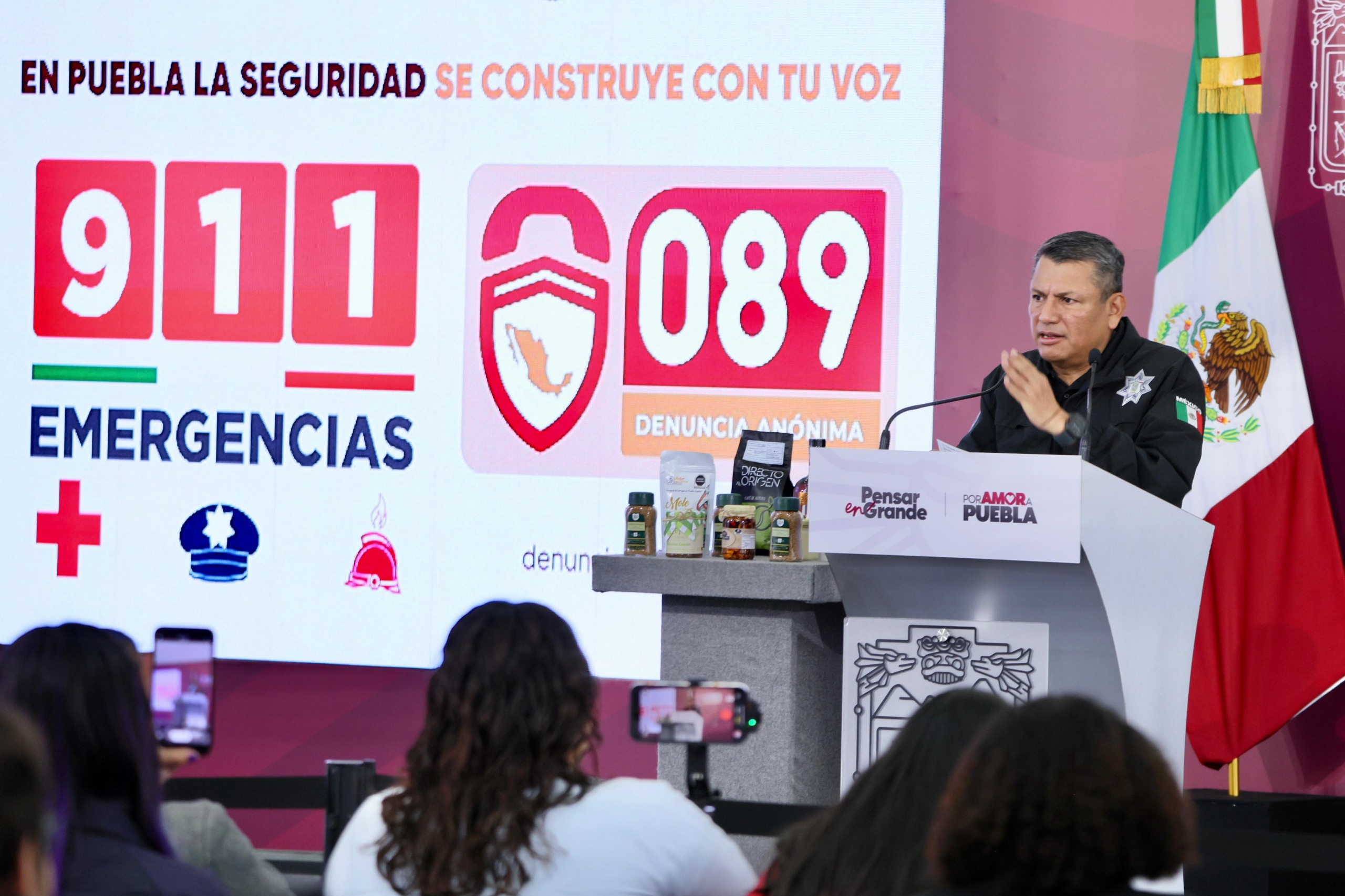 Puebla redujo 17 delitos de alto impacto en 2026: SSP