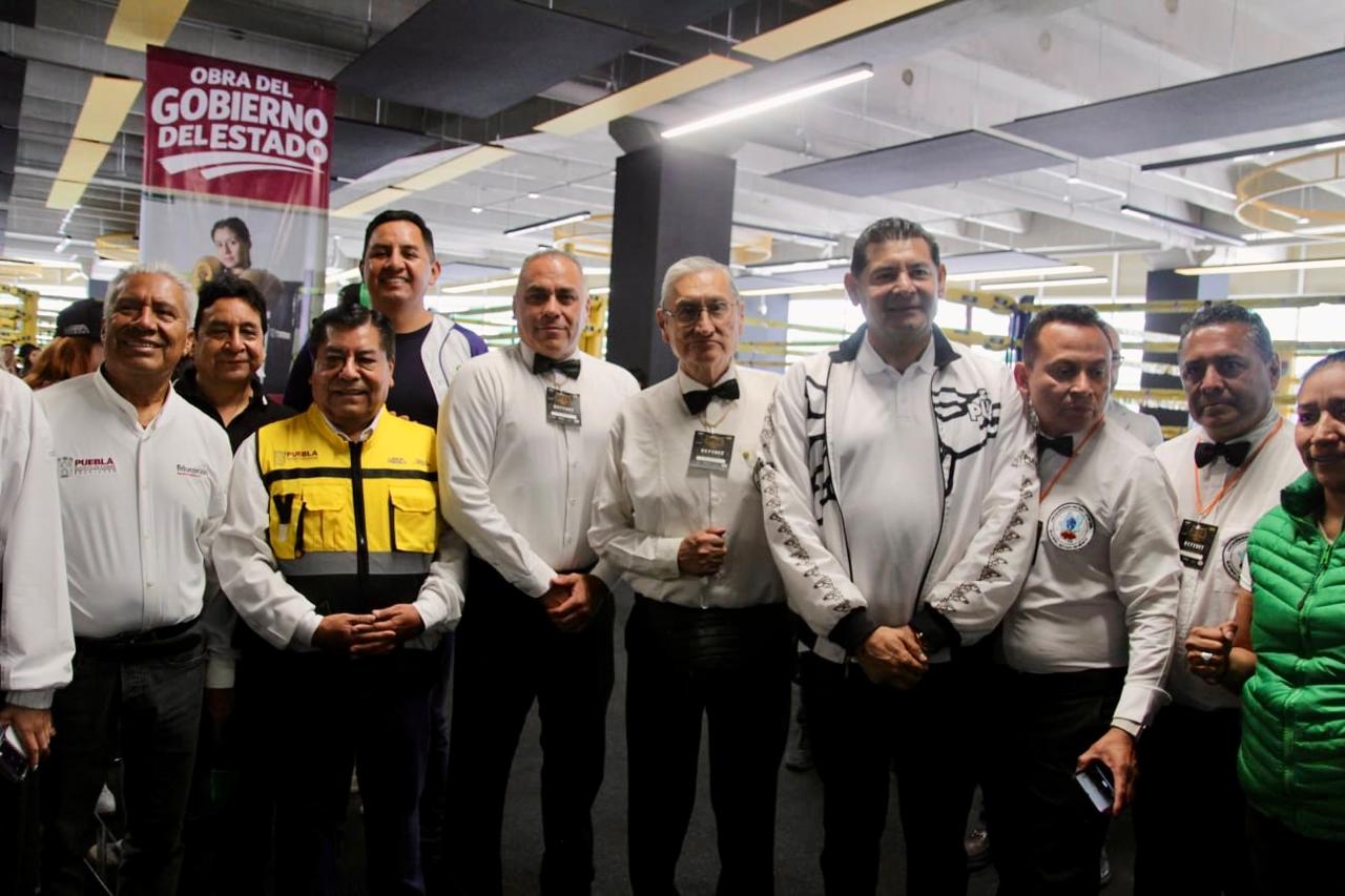 Certamen nacional impulsa el box en Puebla