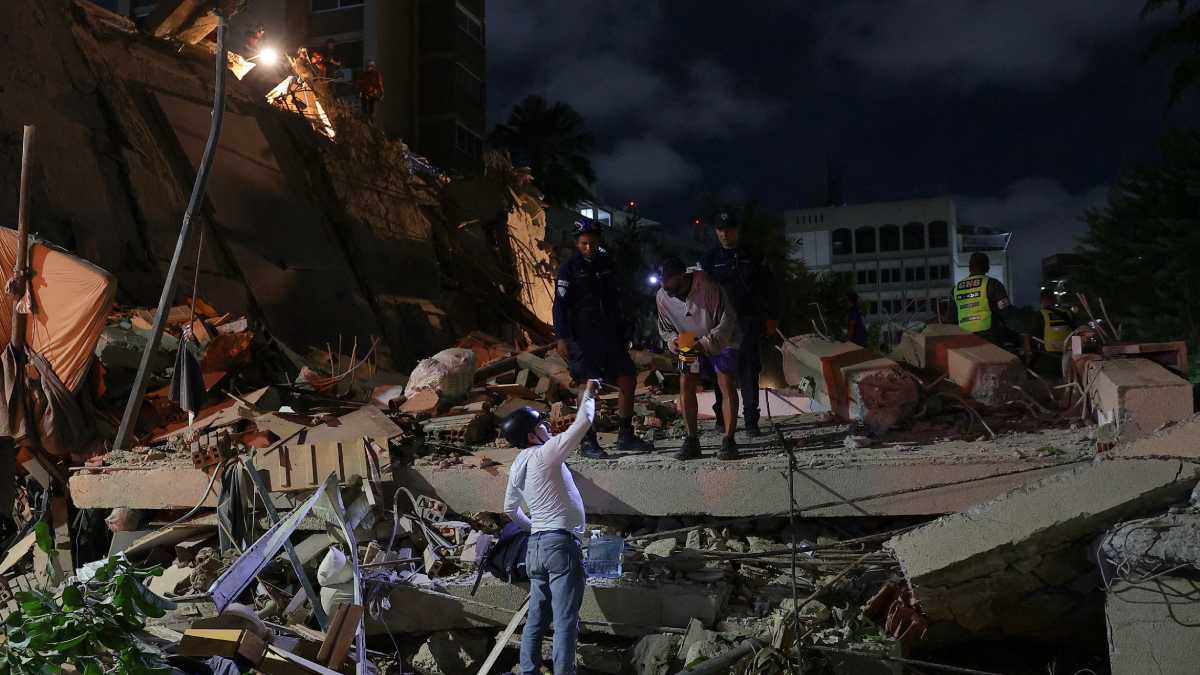 SRE descarta mexicanos afectados tras sismos en Venezuela